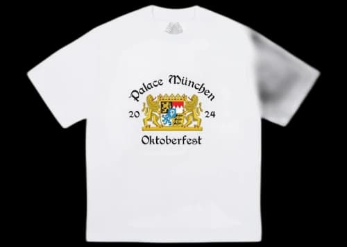 Palace Oktoberfest T-Shirt White