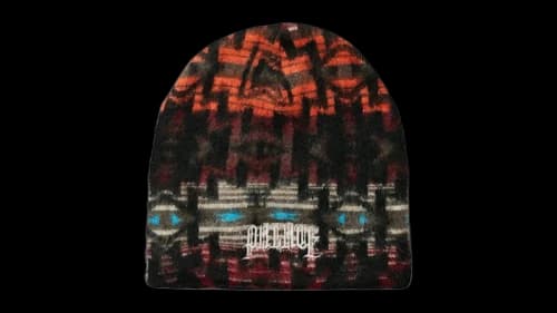 Palace Olde English Furry Nein Cuff Beanie Navajo Brown