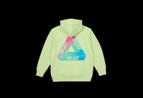 Palace Ombre Tri-Ferg Hood Mojito (SS23)
