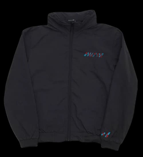 Palace One Tooth Tracksuit Top Black/Multi-color