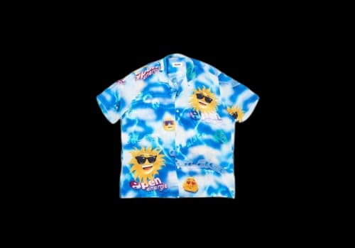 Palace Open Energy Shirt Shirt Blue