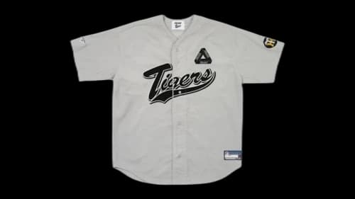Palace Osaka Exclusive Hanshin Tigers Baseball Jersey Stone