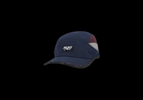 Palace Outdoor Shell Running Hat Navy/Purple/Khaki