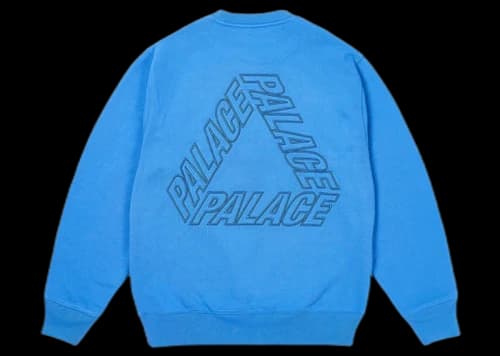 Palace Outline P-3 Crew Palatial Blue