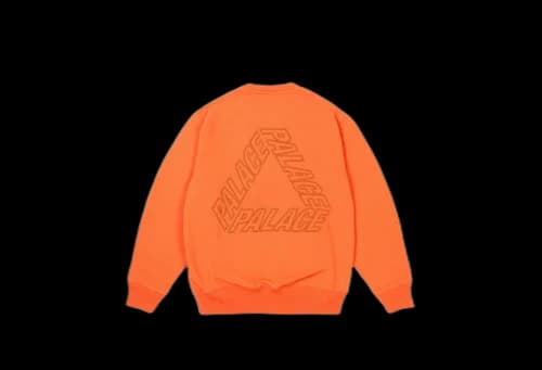 Palace Outline P-3 Crew Rouge (SS24)