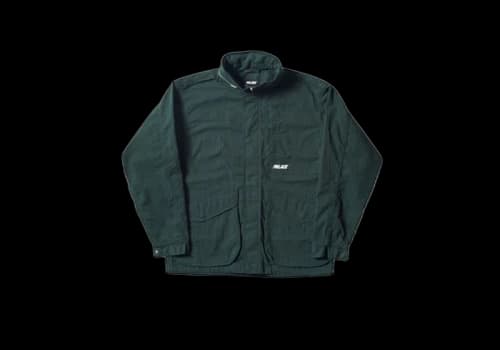 Palace Outwash Jacket Dark Green