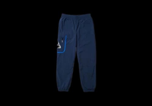 Palace Over Park Shell Pant Navy/Blue/White