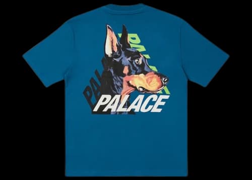 Palace P-3-K-9 T-shirt Blue