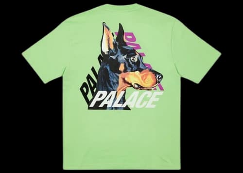 Palace P-3-K-9 T-shirt Pistachio