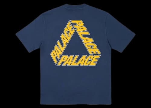 Palace P-3 Outline T-Shirt Navy