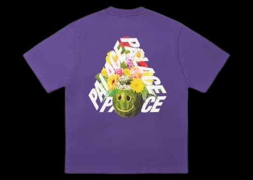 Palace P-3 Punch T-Shirt Purp