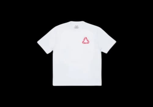 Palace P 3 T-Shirt Autumn 2016 White