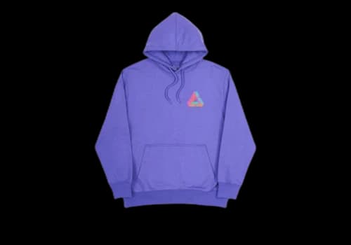 Palace P-3D Hood (Summer 2017) Purple/Pink/Green/Orange