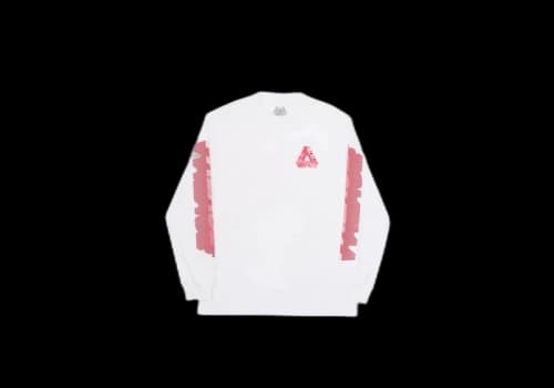 Palace P-3D Longsleeve Ultimo 17 White