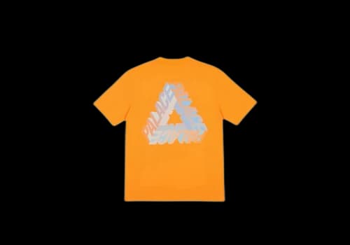 Palace P-3D T-Shirt (Ultimo 2017) Orange