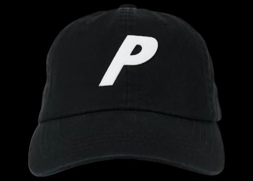 Palace P 6-Panel (FW21) Black