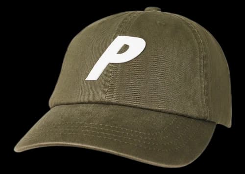 Palace P 6-Panel Deep Green