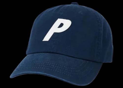 Palace P 6-Panel (FW22) Navy