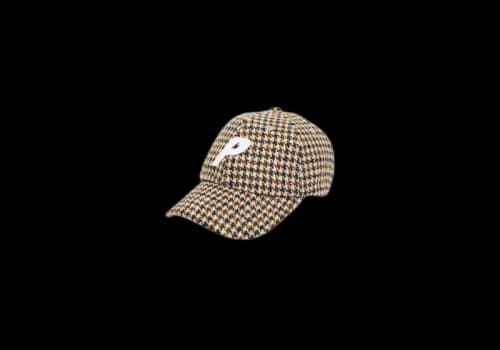 Palace P 6-Panel Harris Tweed Brown