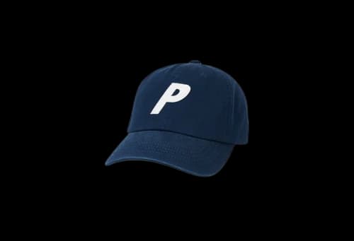 Palace P 6-Panel Navy (FW22)