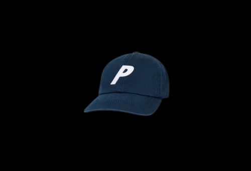 Palace P 6-Panel 'Navy' (SS25)
