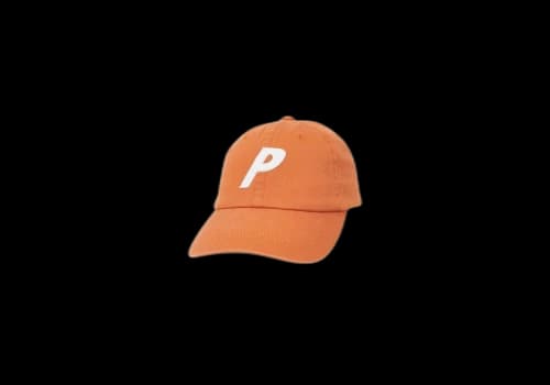 Palace P 6-Panel Orange