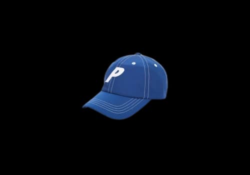 Palace P 6-Panel Poplin Blue/White