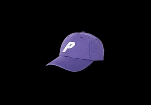 Palace P 6-Panel Purple