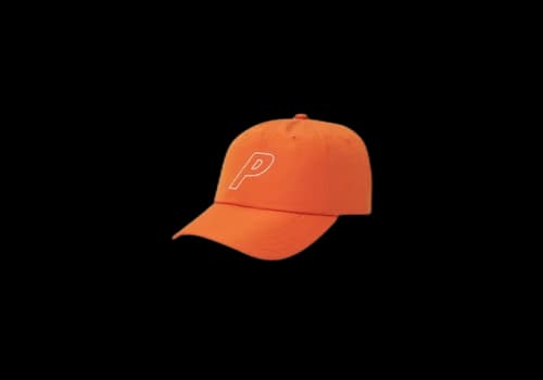 Palace P 6-Panel Shell Orange