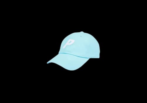 Palace P 6-Panel (SS18) Aqua Blue