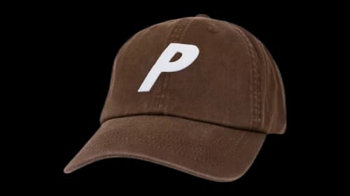 Palace P 6-Panel (SS25) Nice Brown