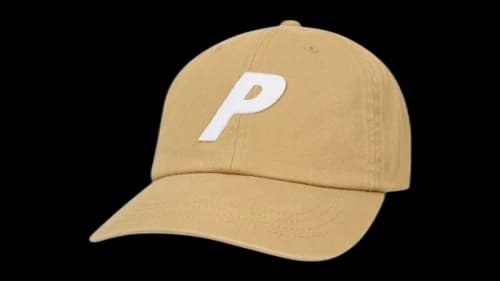 Palace P 6-Panel (SS25) Tan