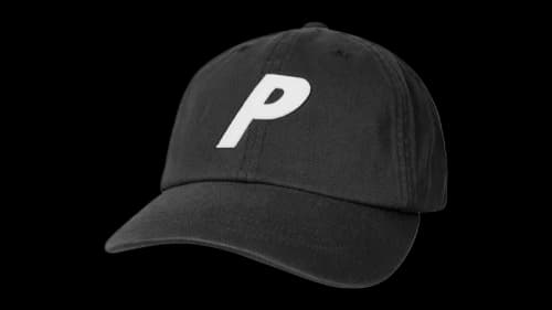 Palace P 6-Panel (SS26) Black