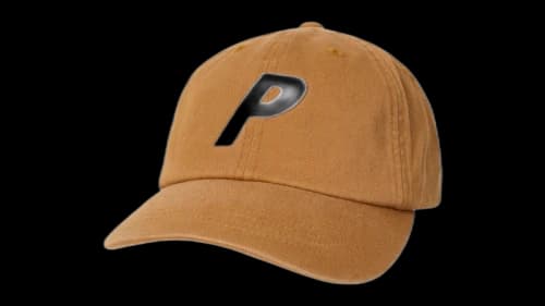 Palace P 6-Panel (SS26) Tan