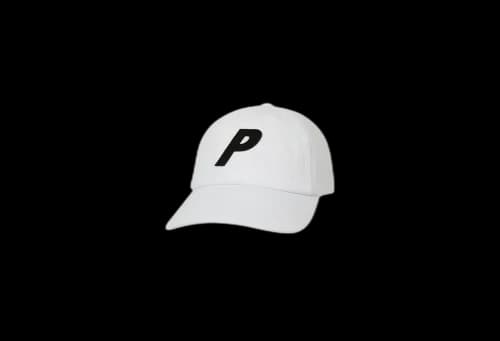 Palace P 6-Panel White (SS24)