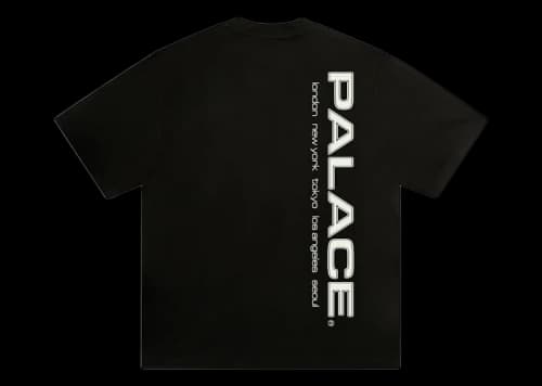Palace P Bitz T-Shirt Black
