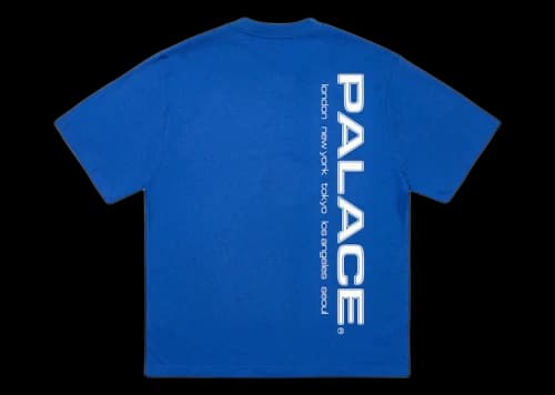 Palace P Bitz T-Shirt Blue Berry