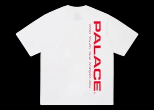 Palace P Bitz T-Shirt White