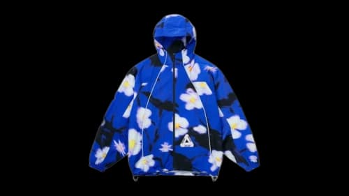 Palace P-Breezy Jacket Breezy Flower Print