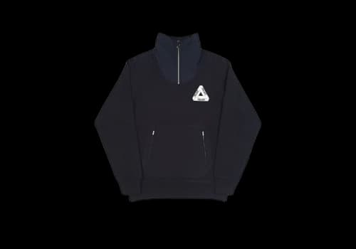 Palace P Crepe Zip Funnel Black