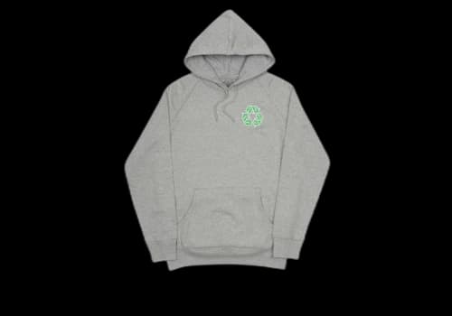 Palace P-Cycle Hood Grey Marl
