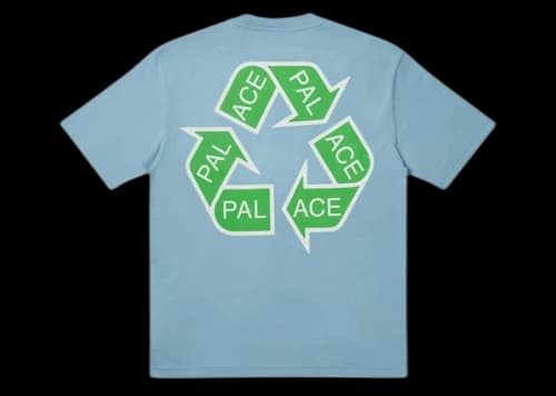 Palace P Cycle T-shirt Blue