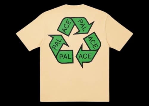 Palace P Cycle T-shirt Oatmeal