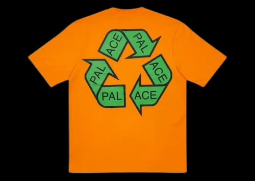Palace P Cycle T-shirt Orange