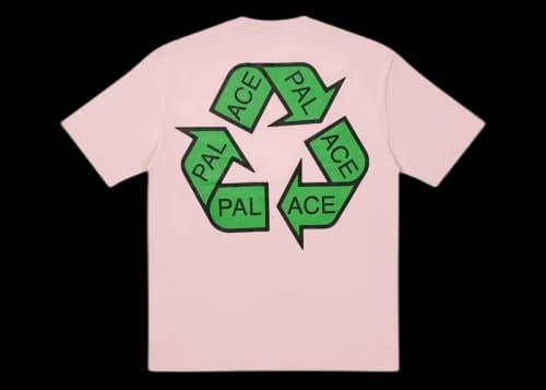 Palace P Cycle T-shirt Pink