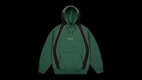 Palace P-Line Hood Green