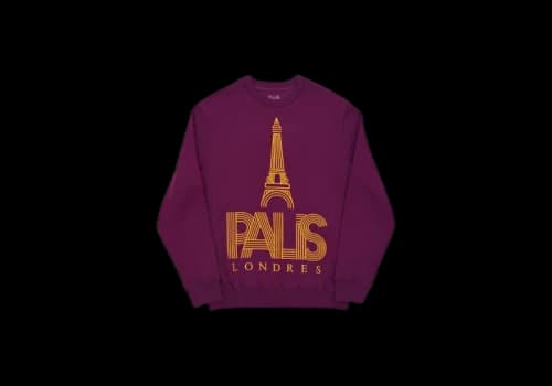 Palace P Londres Crew Purple/Orange