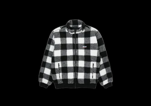 Palace P-Lumber Jacket White/Black