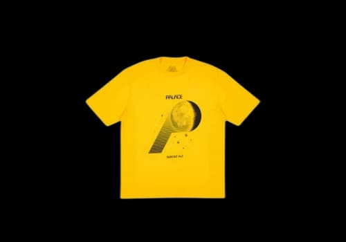 Palace P-Moon T-Shirt Citrus Yellow/Black