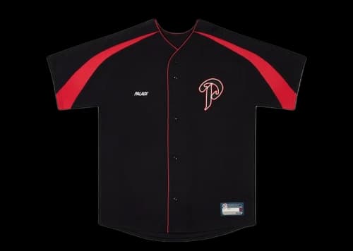 Palace P Paseball Jersey Black